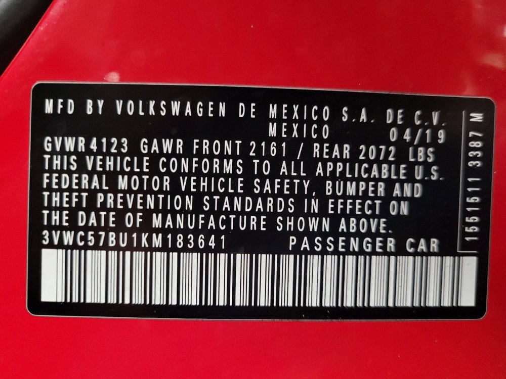 Used 2019 Volkswagen Jetta SE FWD image 33