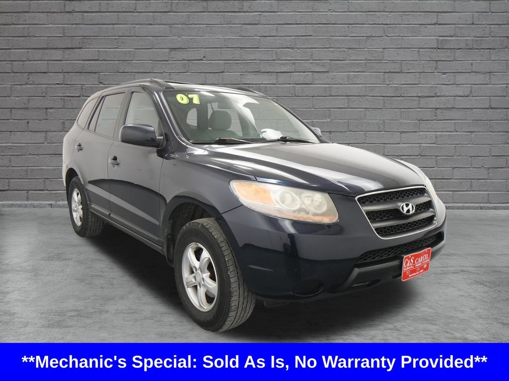 Used 2007 Hyundai Santa Fe GLS AWD/4WD image 1