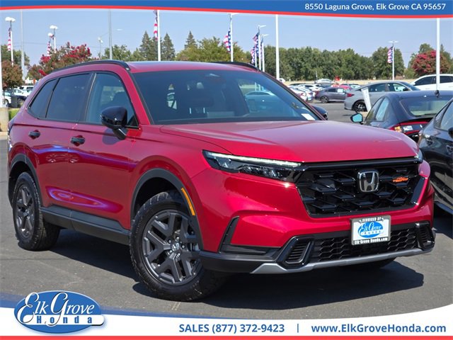 New 2026 Honda CR-V TrailSport