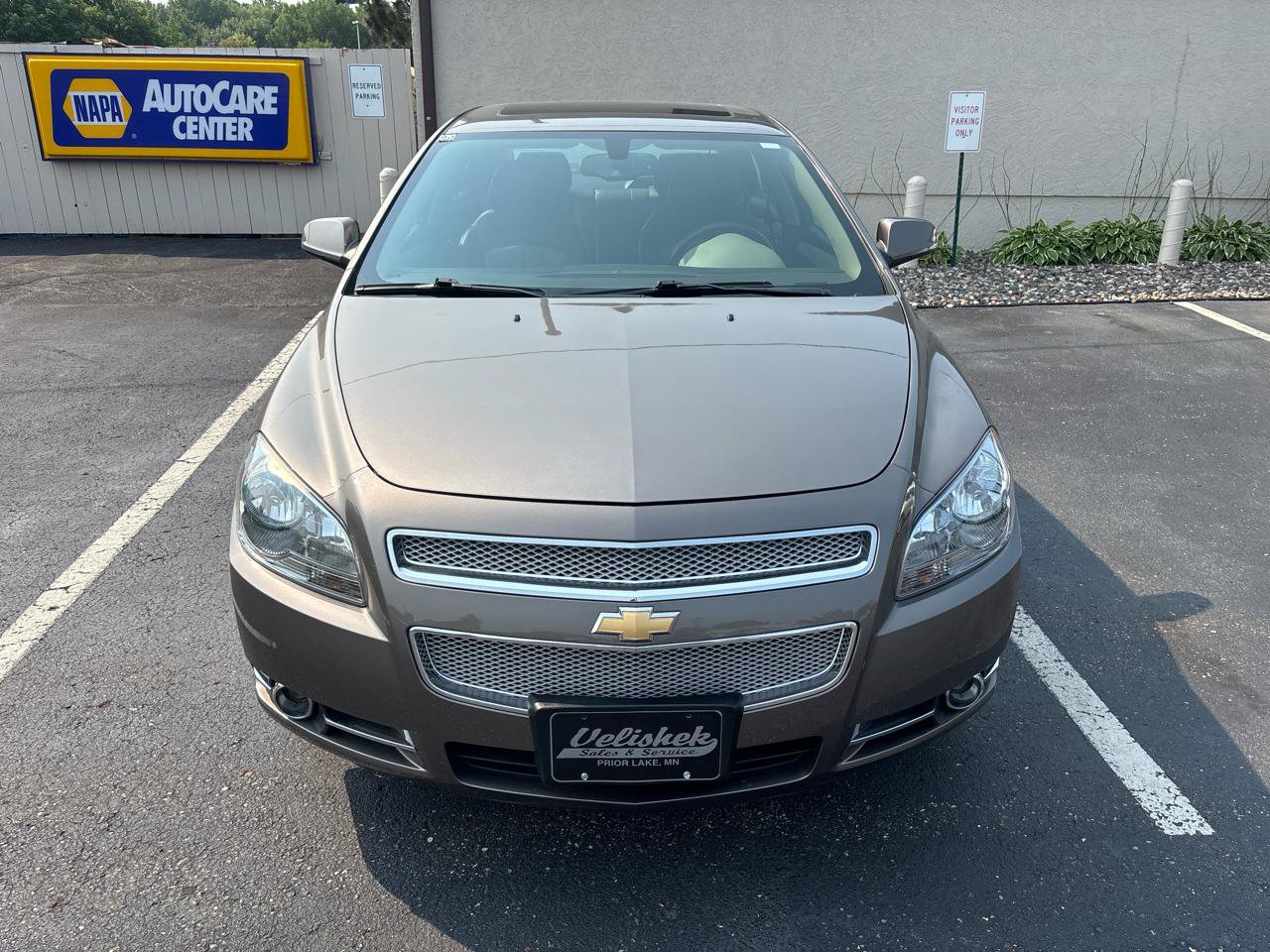 Used 2012 Chevrolet Malibu LTZ FWD image 8