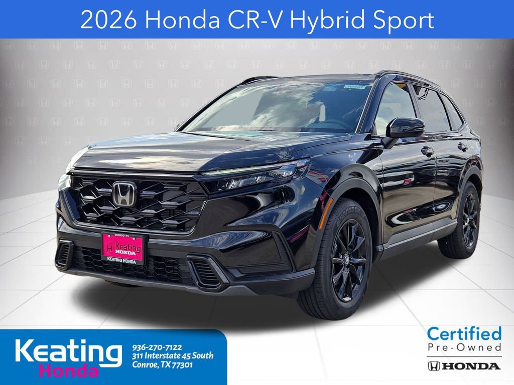 Used 2026 Honda CR-V Sport image 2