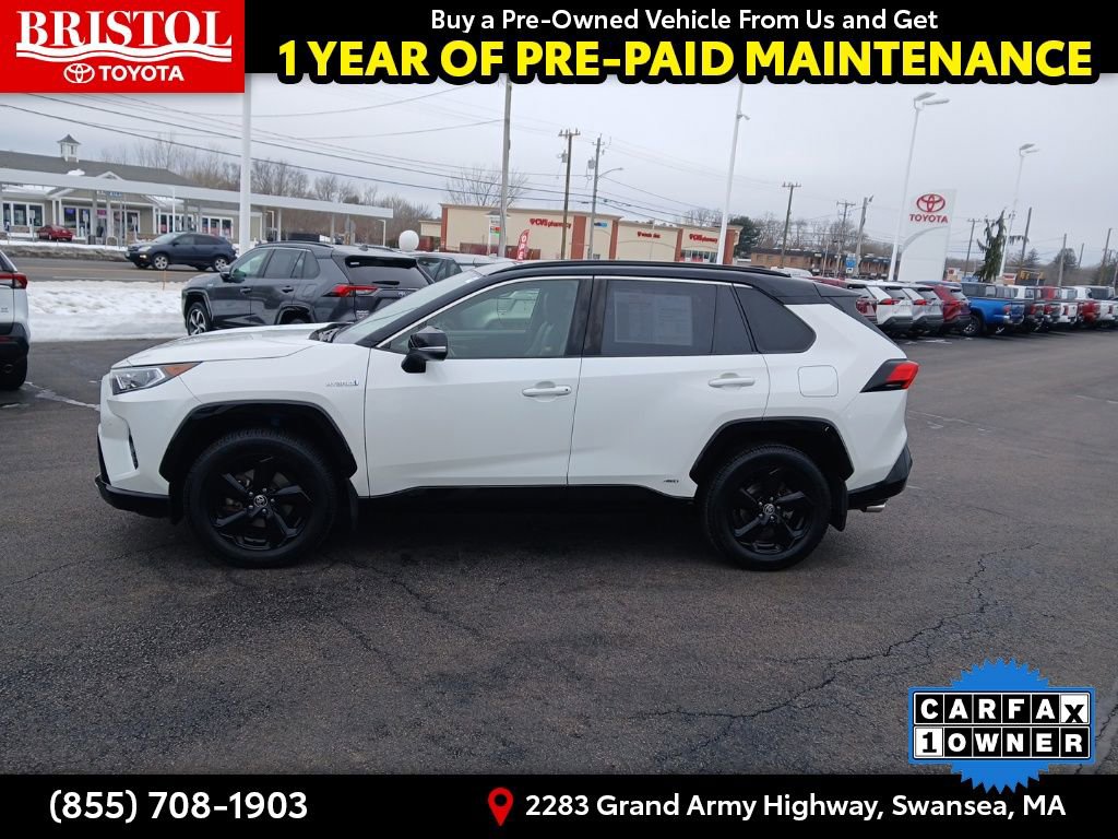 Used 2020 Toyota RAV4 XSE image 4