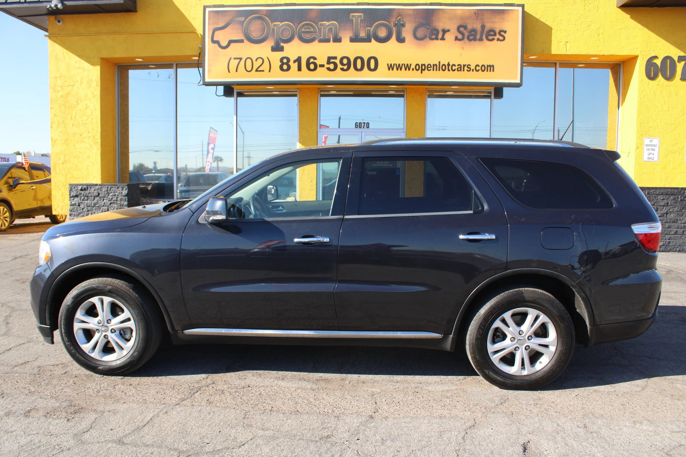 Used 2013 Dodge Durango Crew w/ Trailer Tow Group IV RWD image 21