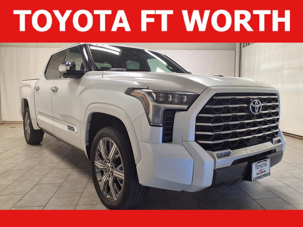 Used 2023 Toyota Tundra Capstone