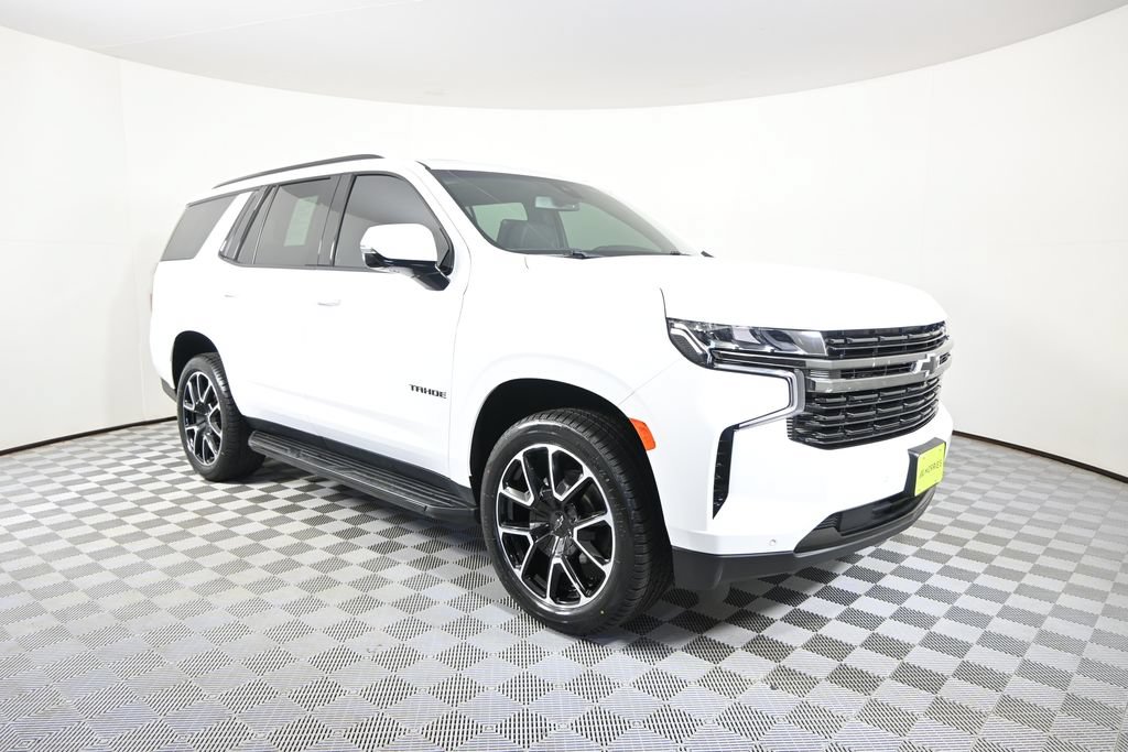 Used 2022 Chevrolet Tahoe RST w/ Luxury Package AWD/4WD image 9
