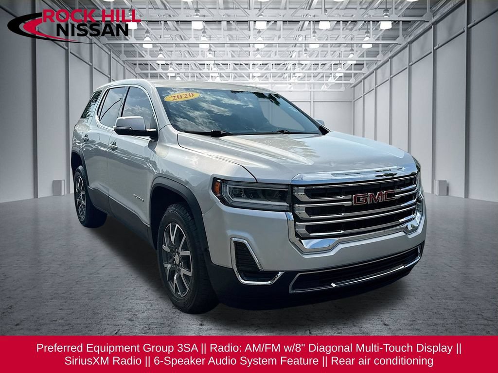 Used 2020 GMC Acadia SLE