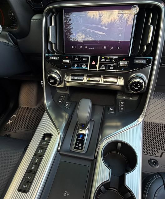 New 2025 Lexus LX 700h F Sport AWD/4WD image 35