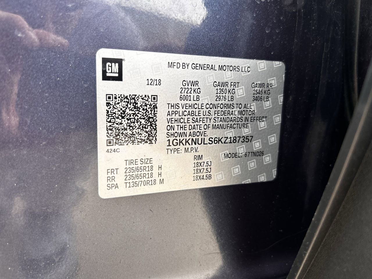 Used 2019 GMC Acadia SLT image 28