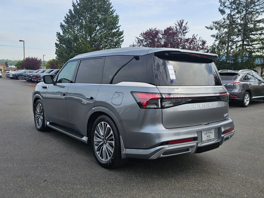 New 2026 INFINITI QX80 Luxe AWD/4WD image 5