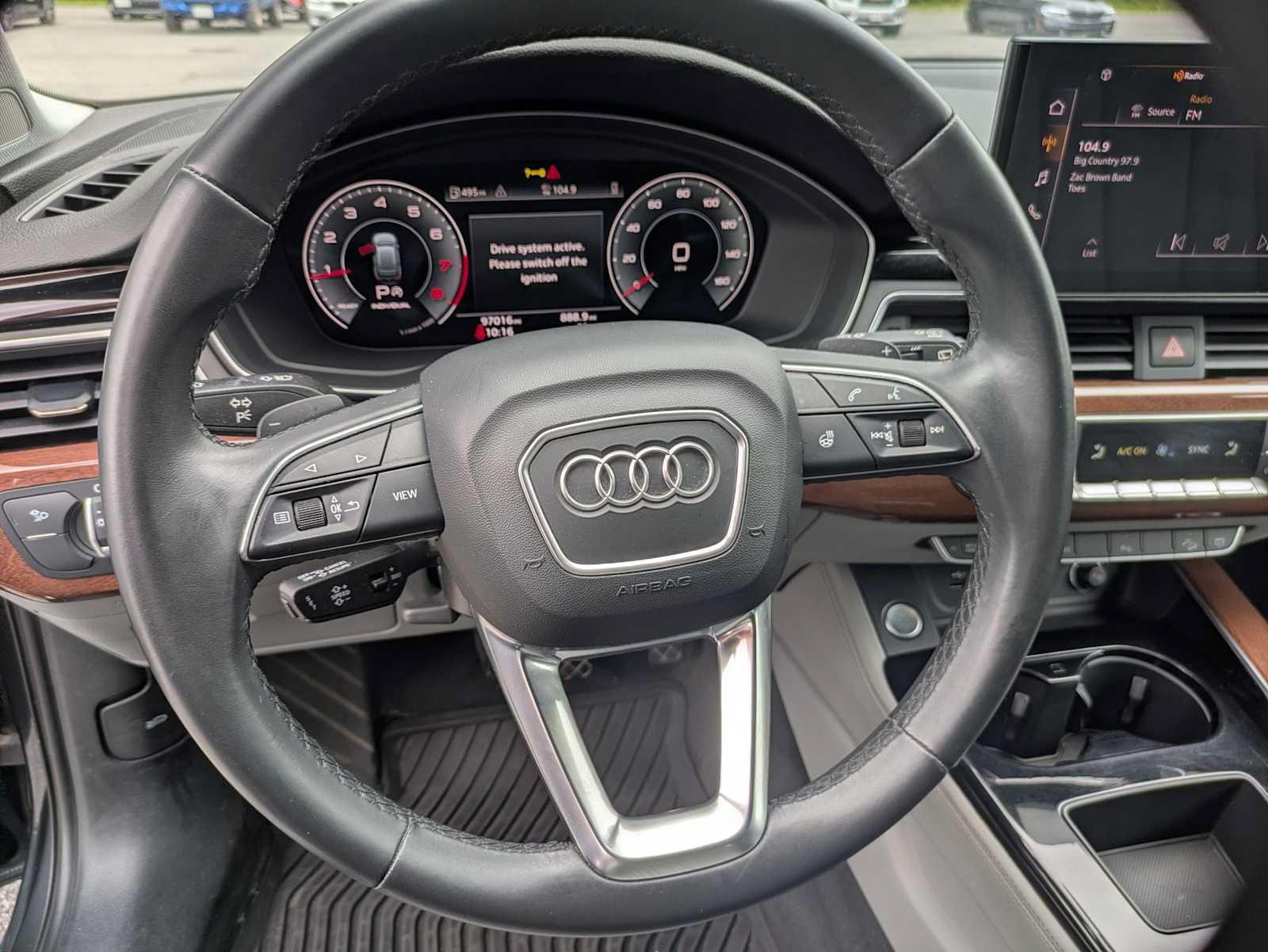 Used 2021 Audi A4 2.0T allroad Premium Plus w/ Premium Plus Package AWD/4WD image 12