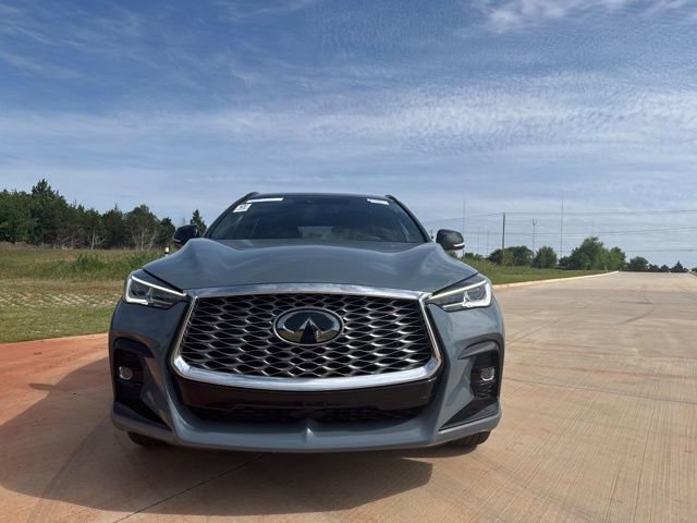 Used 2025 INFINITI QX55 Luxe w/ Cargo Package AWD/4WD image 3