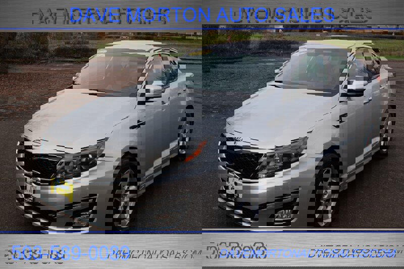 Used 2014 Kia Optima LX w/ LX Convenience Plus Package image 2