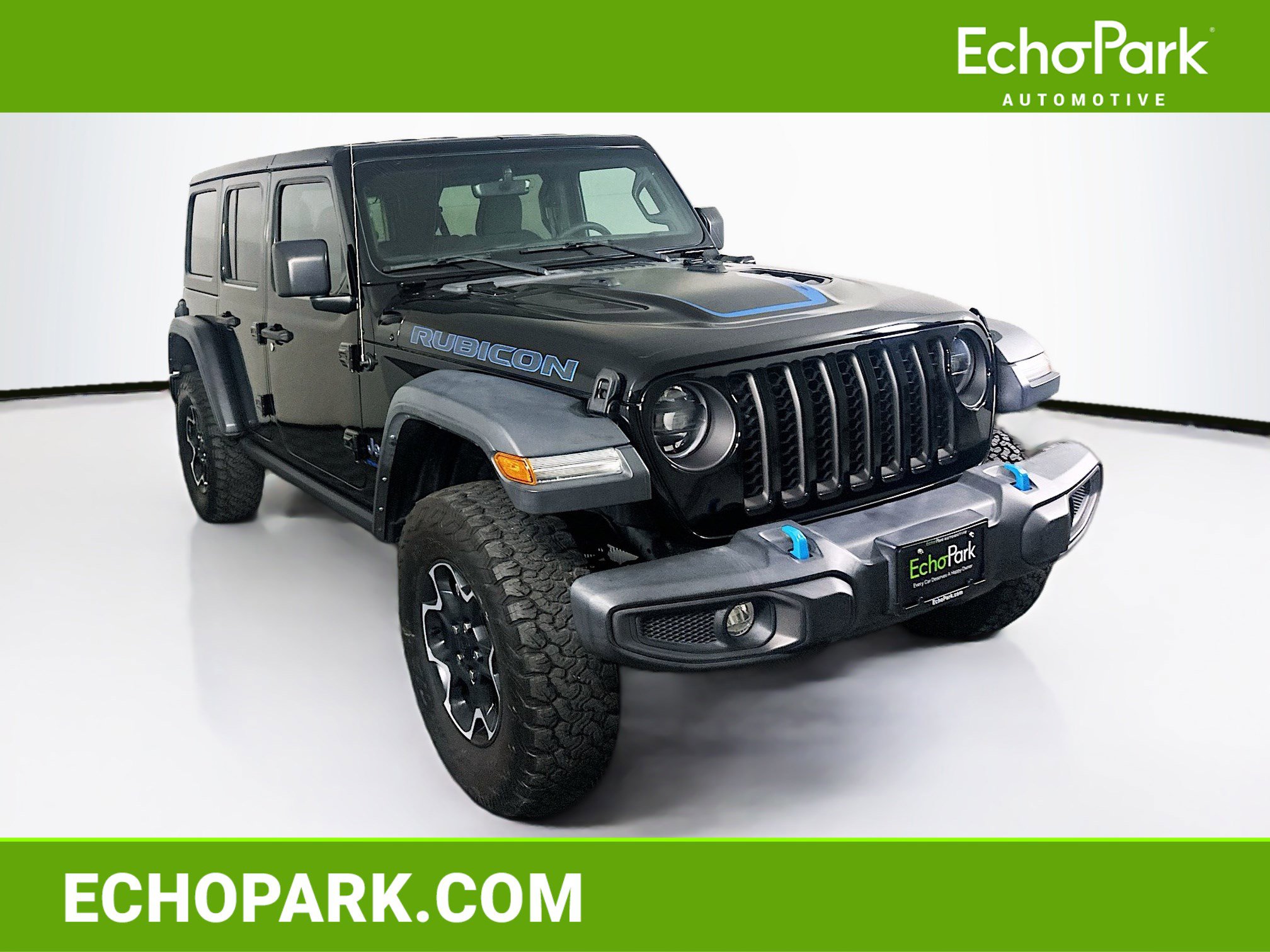 Used 2023 Jeep Wrangler Unlimited Rubicon 4xe image 1