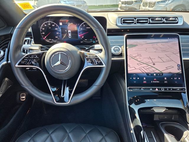 Used 2022 Mercedes-Benz S 580 4MATIC Sedan image 9