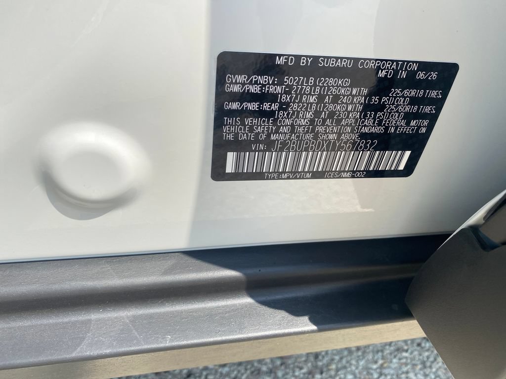 New 2026 Subaru Outback Premium AWD/4WD image 27