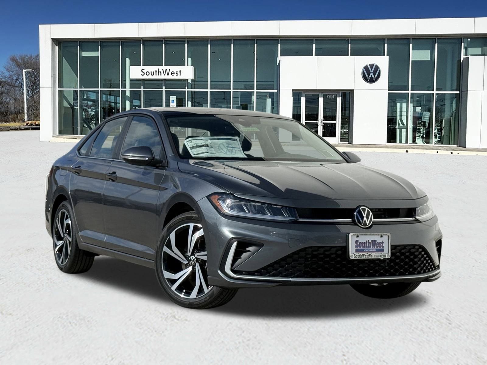 New 2026 Volkswagen Jetta SEL