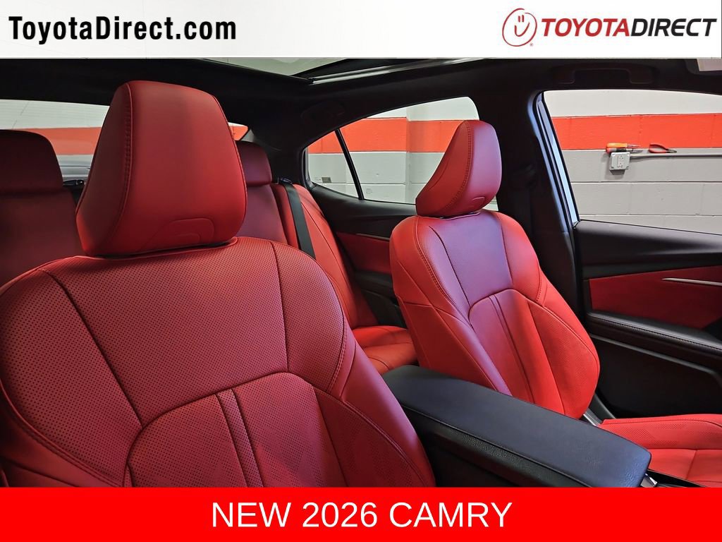 New 2026 Toyota Camry XSE FWD image 26