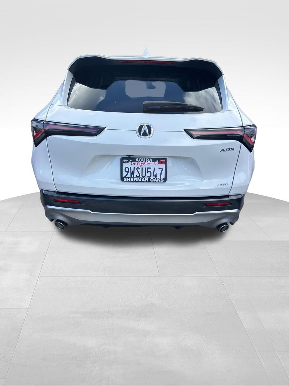 Used 2025 Acura ADX AWD image 3