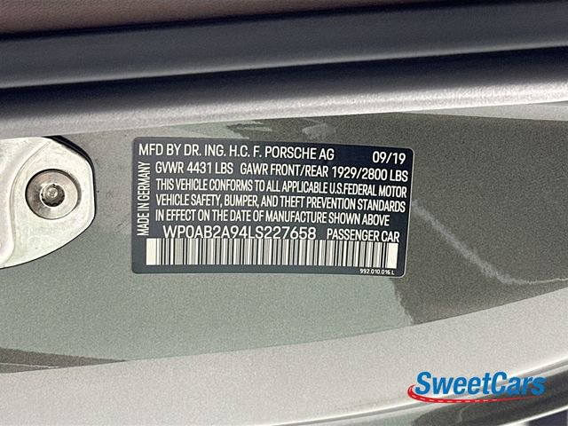 Used 2020 Porsche 911 Carrera 4S image 49
