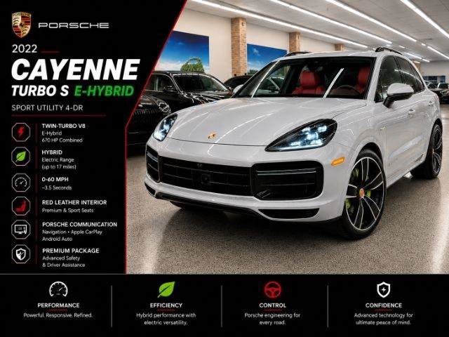 Used 2022 Porsche Cayenne Turbo S