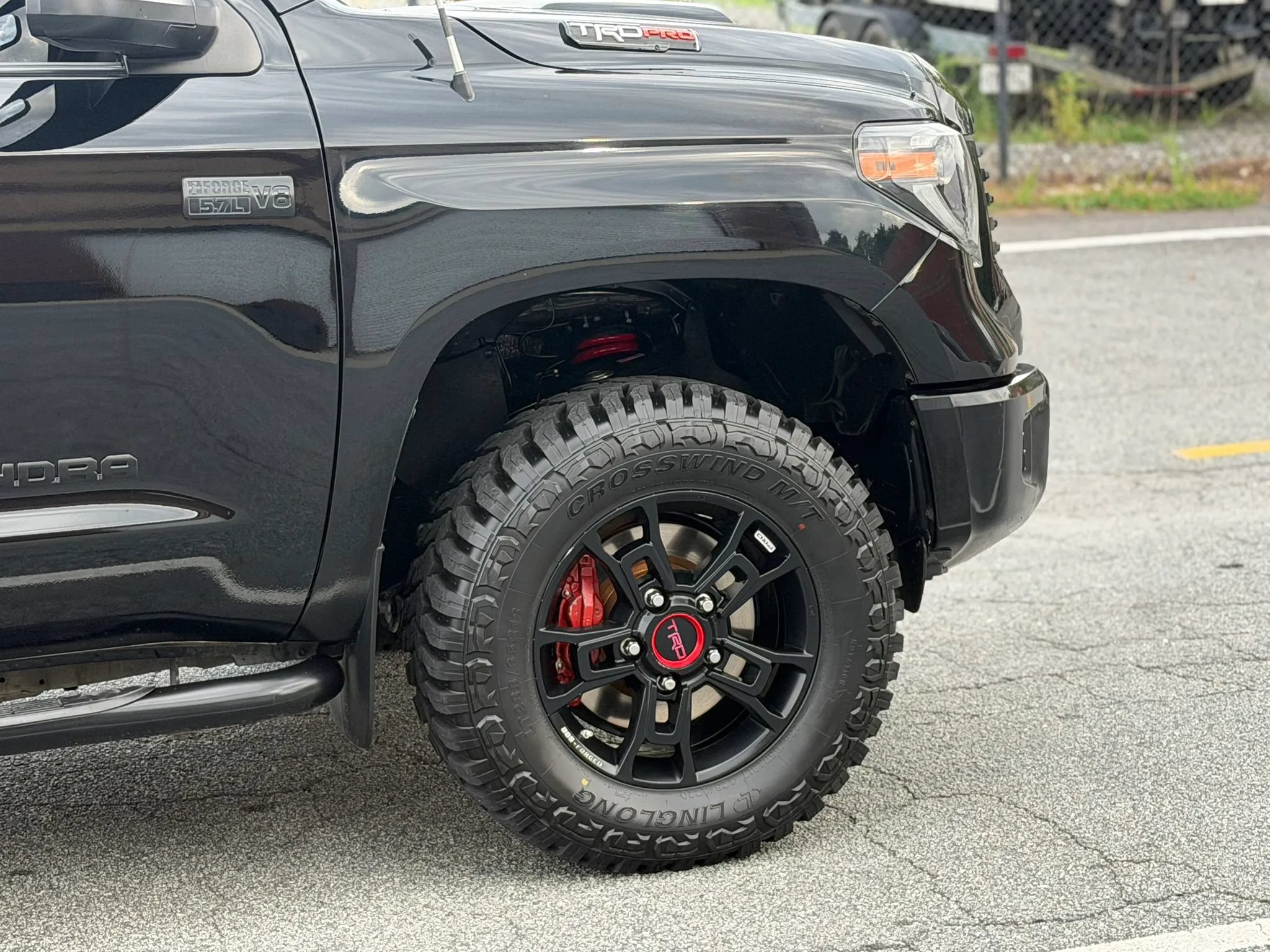 Used 2019 Toyota Tundra TRD Pro AWD/4WD image 8