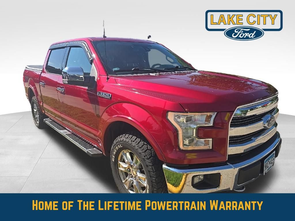 Used 2015 Ford F150 Lariat w/ Equipment Group 502A Luxury AWD/4WD image 3