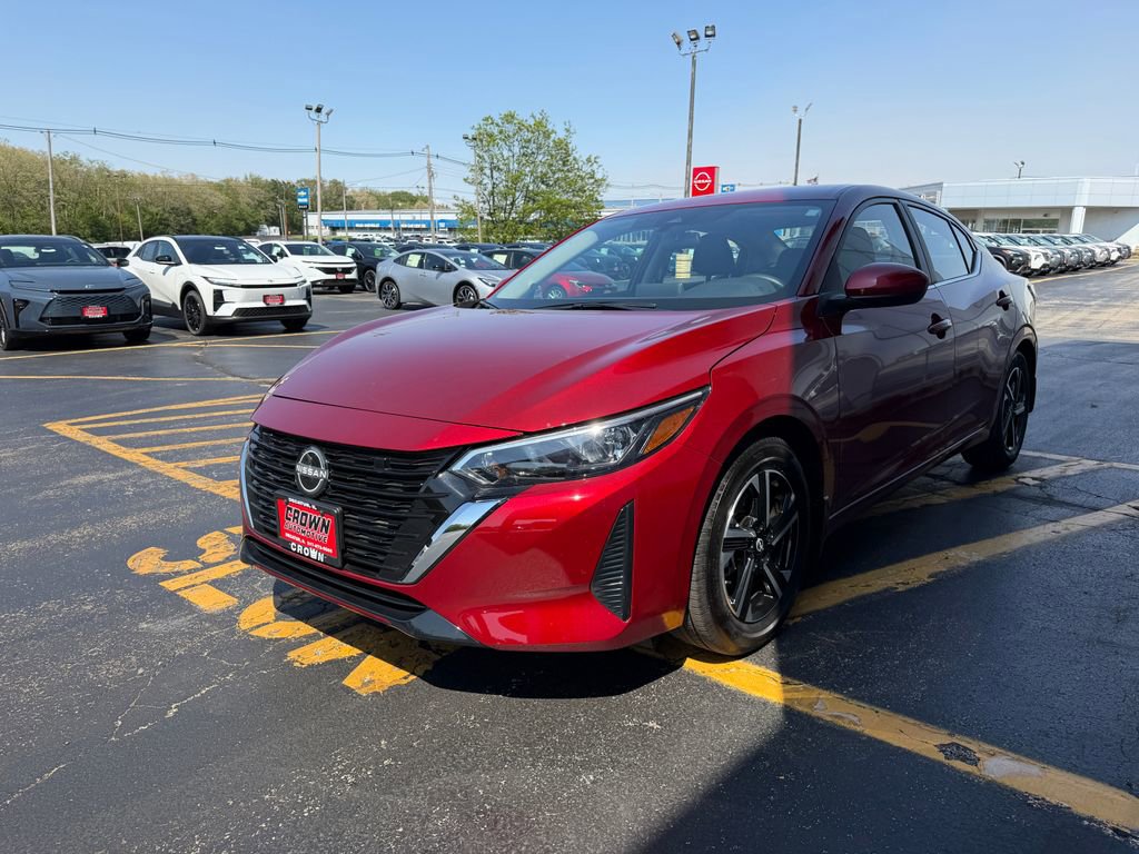 Certified 2025 Nissan Sentra SV w/ All-Weather Package FWD image 9
