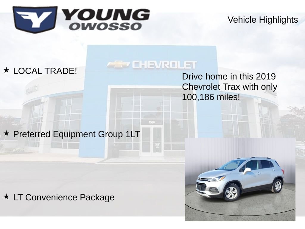 Used 2019 Chevrolet Trax LT w/ LT Convenience Package image 7