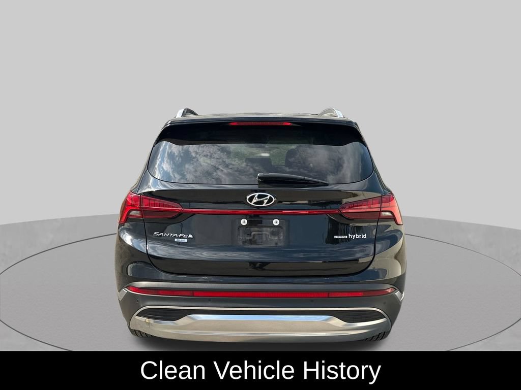 Used 2021 Hyundai Santa Fe Blue AWD/4WD image 4