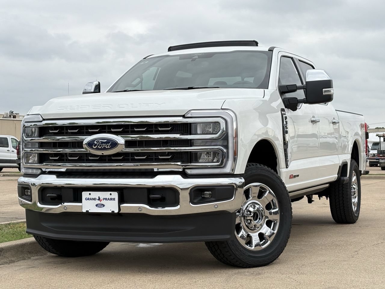 New 2026 Ford F350 King Ranch AWD/4WD image 2