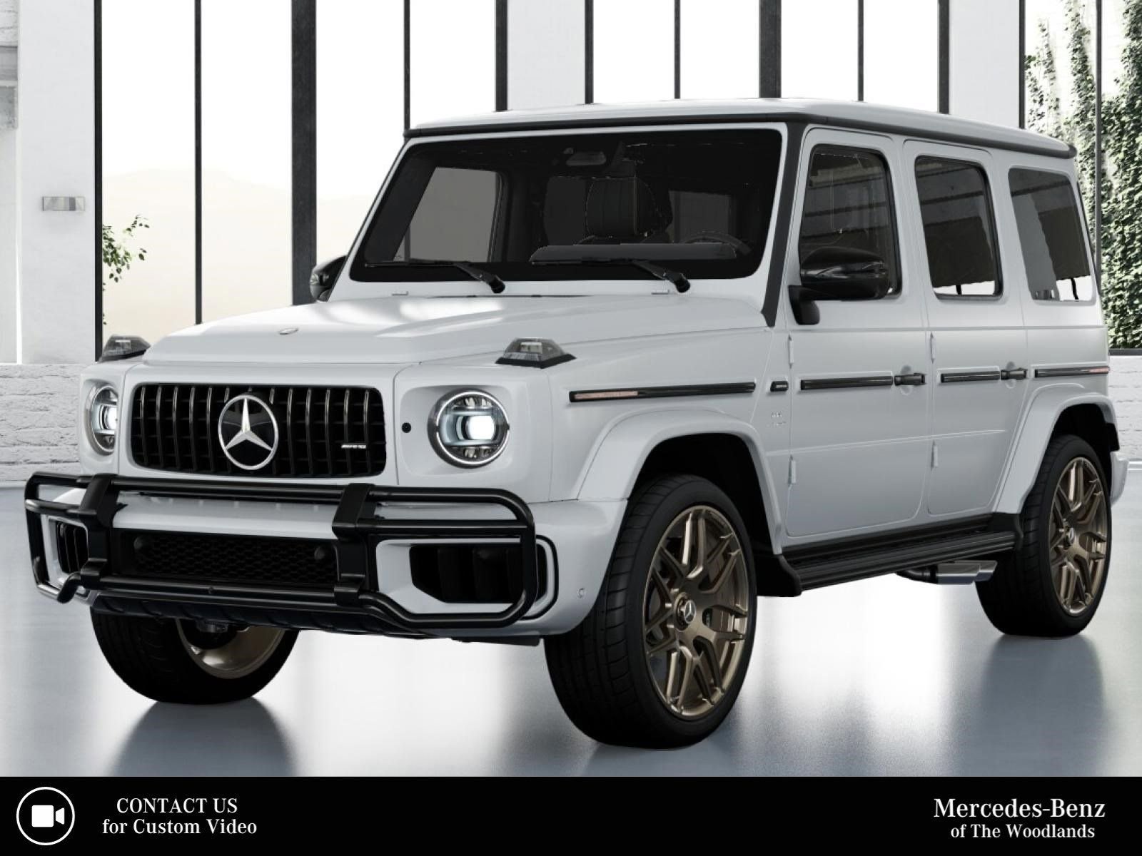 New 2026 Mercedes-Benz G 63 AMG 4MATIC