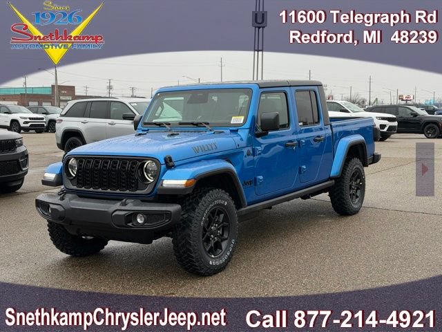 Used 2026 Jeep Gladiator Sport AWD/4WD image 1