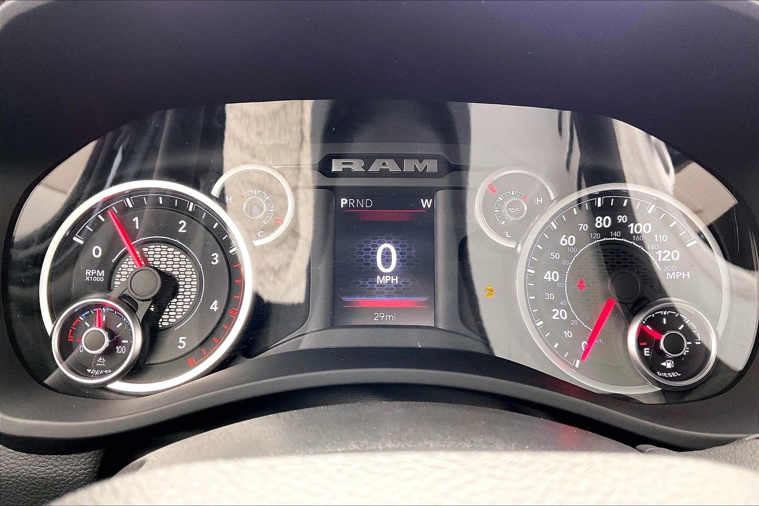 New 2026 RAM 3500 Big Horn AWD/4WD image 19