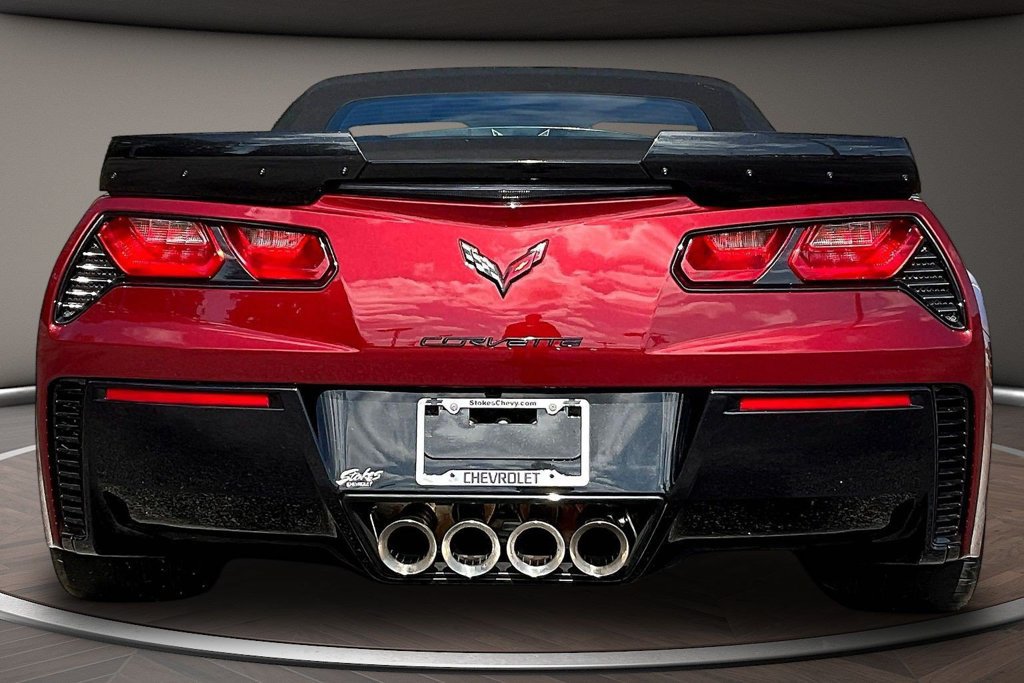 Used 2019 Chevrolet Corvette Grand Sport RWD image 5