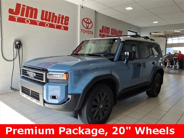 Used 2025 Toyota Land Cruiser