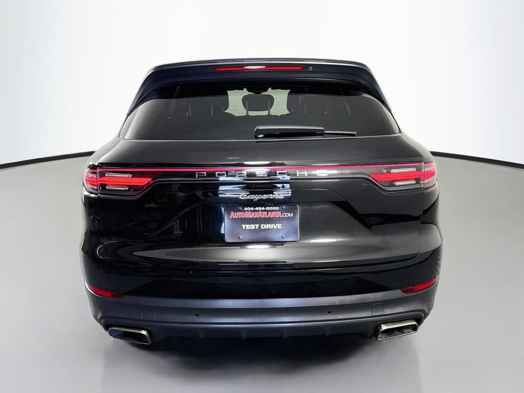 Used 2020 Porsche Cayenne AWD/4WD image 6