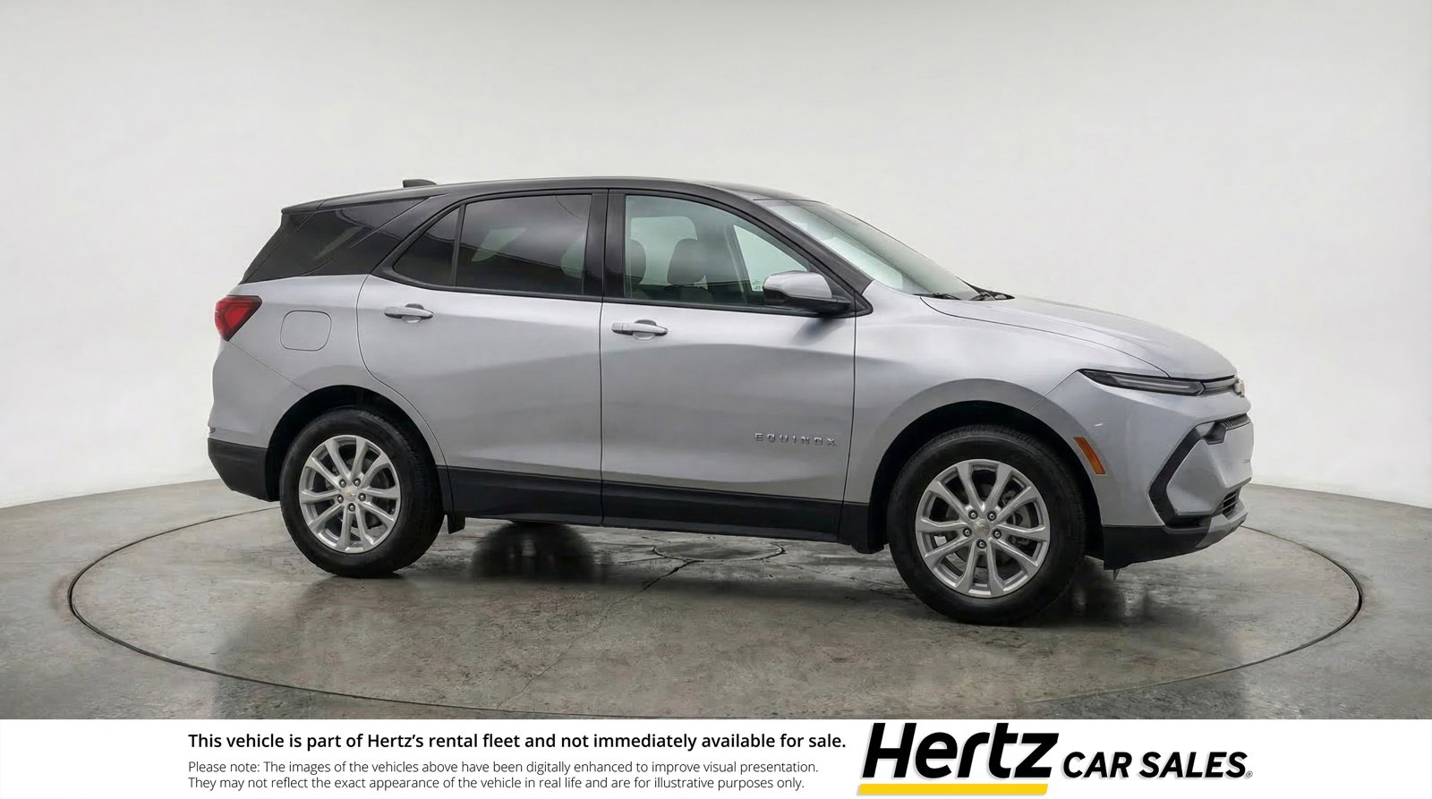 Used 2025 Chevrolet Equinox LT image 1