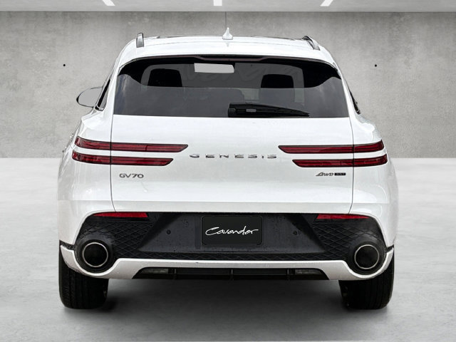 Used 2025 Genesis GV70 3.5T Sport AWD/4WD image 15