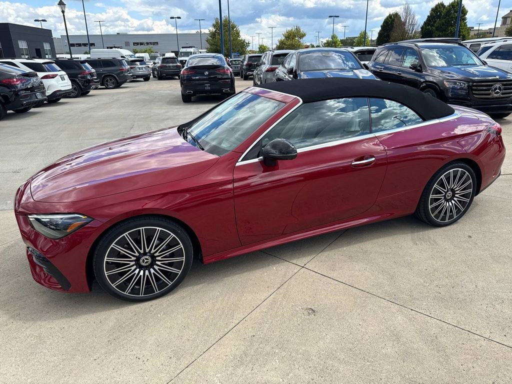 New 2026 Mercedes-Benz CLE 300 4MATIC Cabriolet image 29