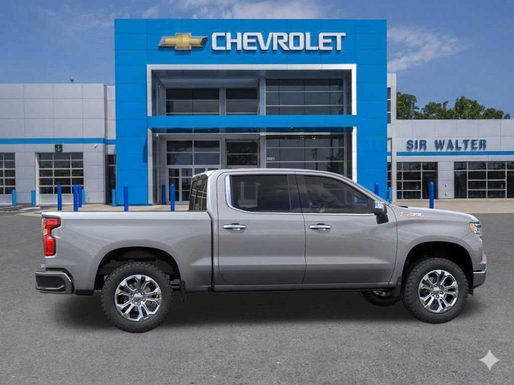 New 2026 Chevrolet Silverado 1500 LTZ w/ LTZ Premium Package AWD/4WD image 6