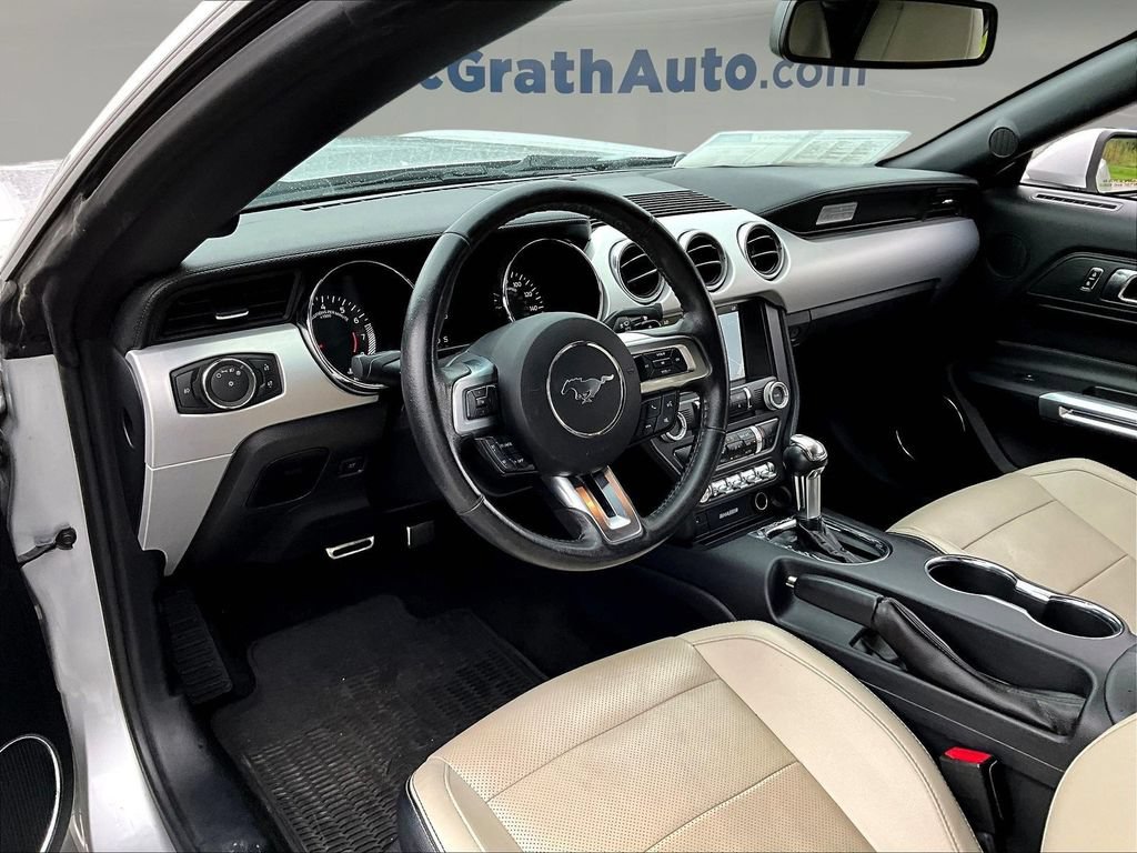 Used 2017 Ford Mustang Premium RWD image 19