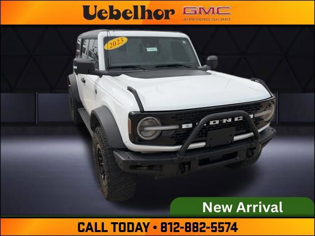 Used 2023 Ford Bronco Wildtrak AWD/4WD image 14