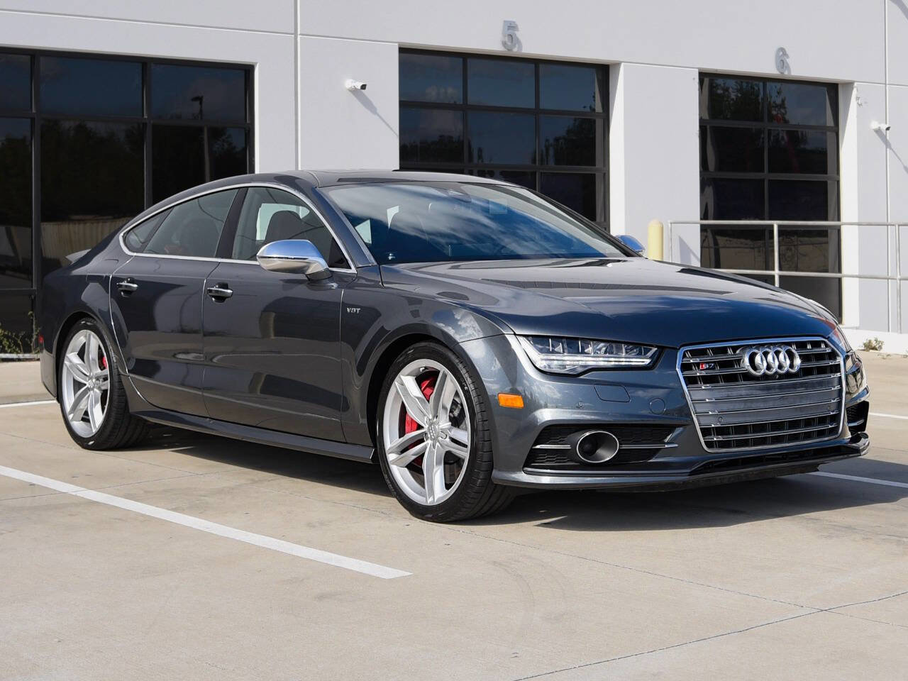 Used 2017 Audi S7 Prestige AWD/4WD image 4