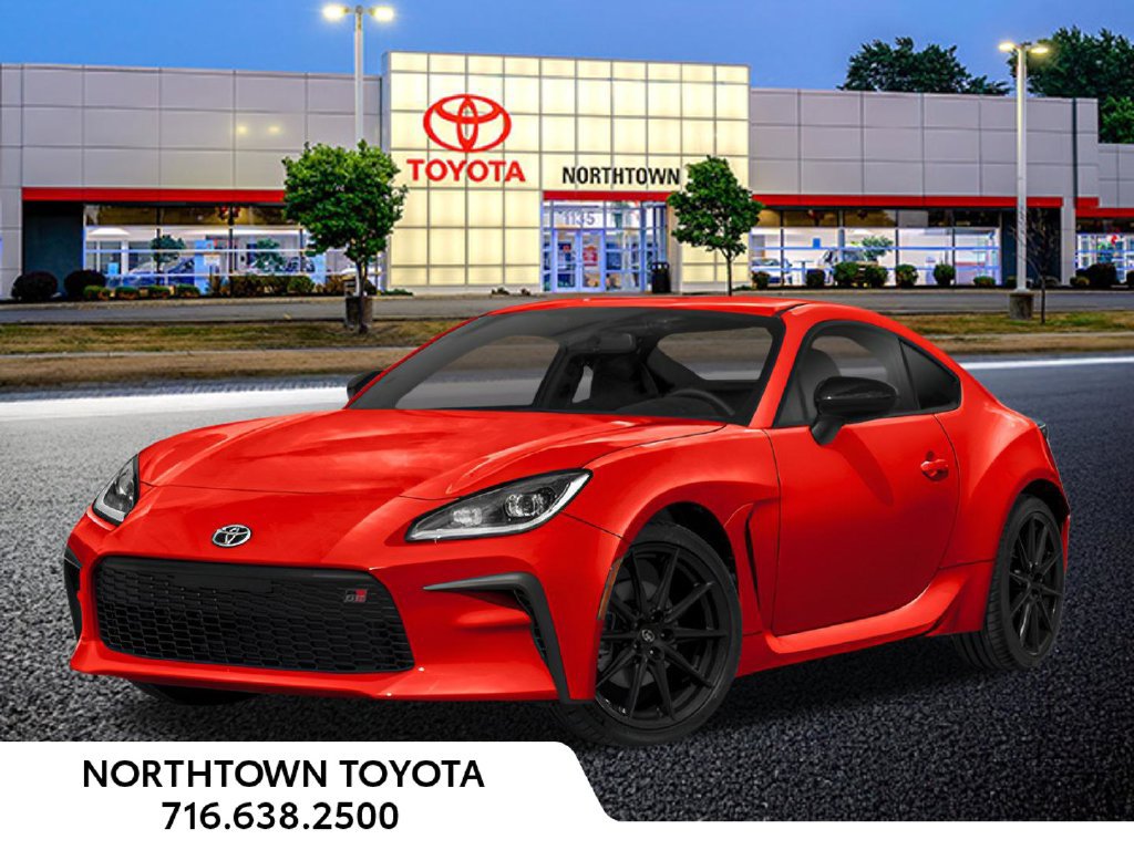 New 2026 Toyota GR86 Premium w/ GR Wheel Package (TMS RWD image 1