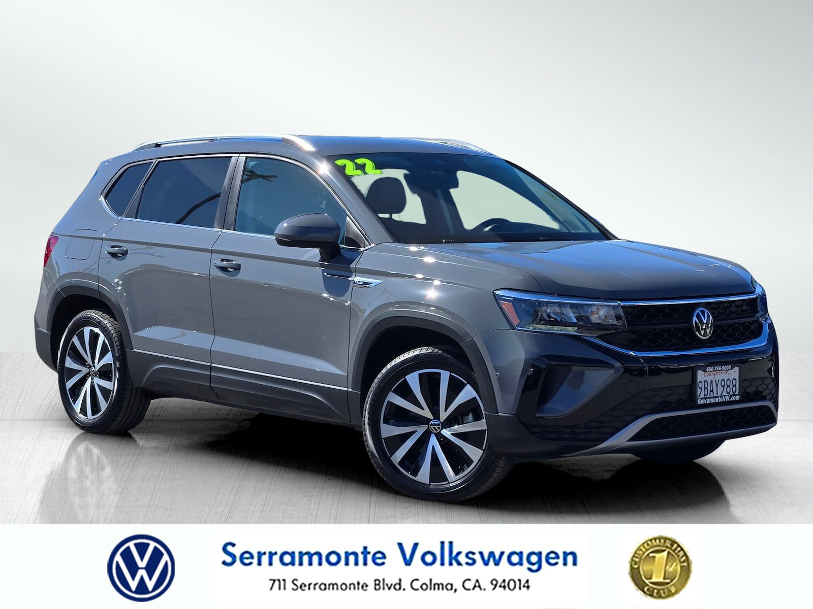 Used 2022 Volkswagen Taos SE