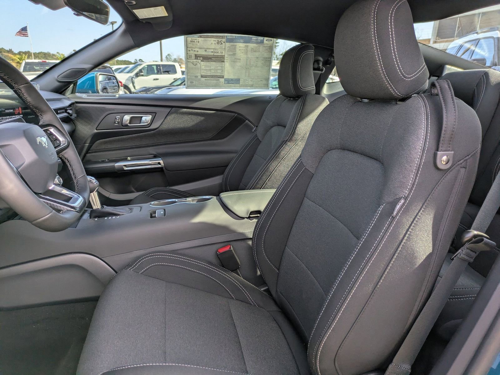 New 2026 Ford Mustang EcoBoost w/ Bronze Appearance Package image 20