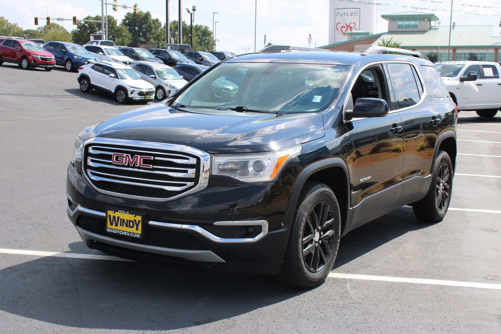 Used 2019 GMC Acadia SLT image 4