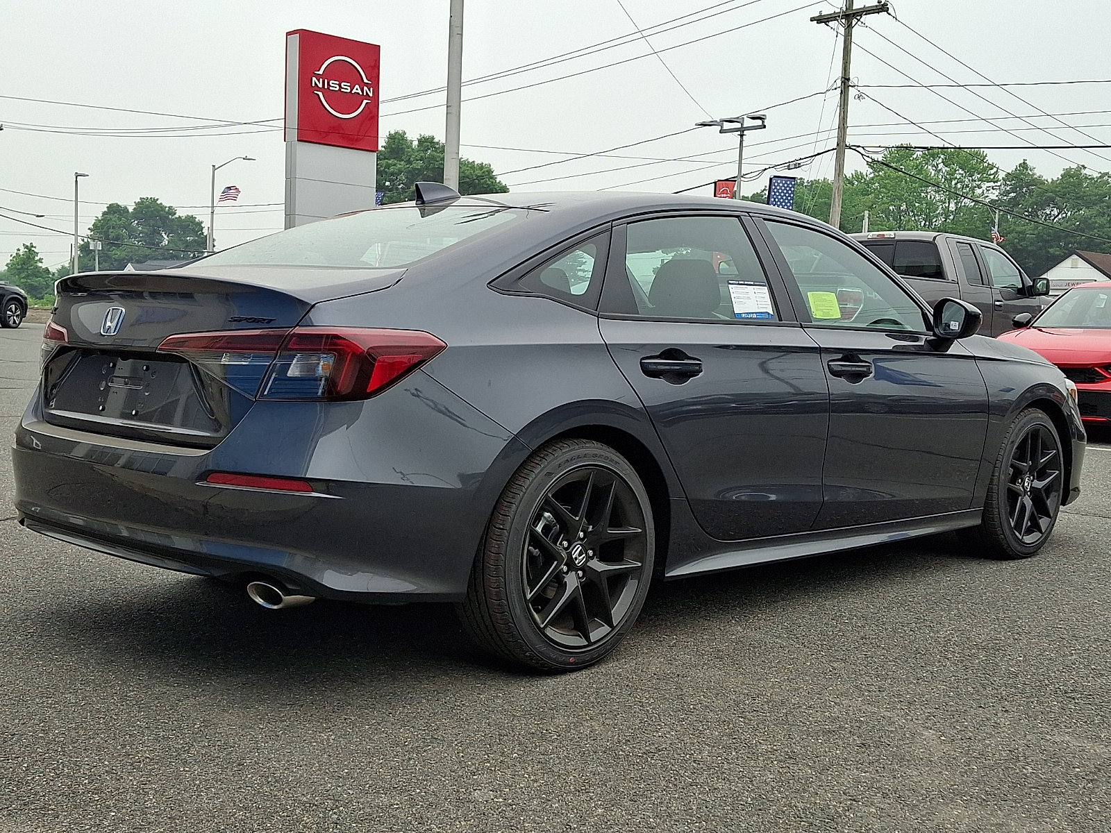 New 2026 Honda Civic Sport image 3