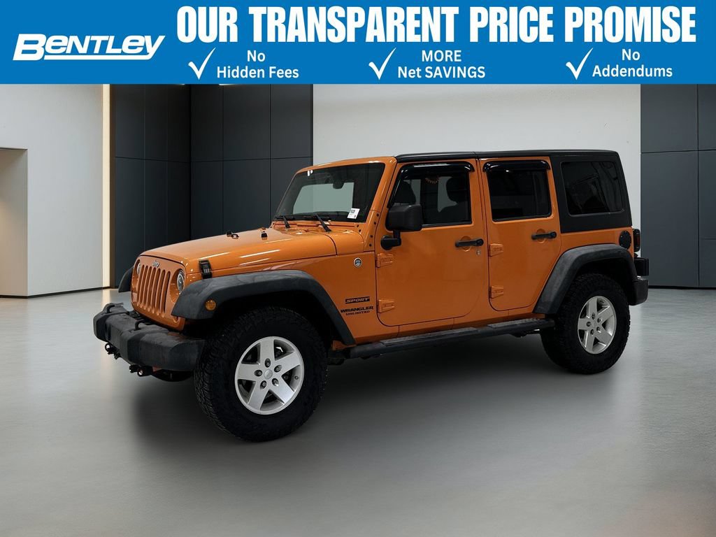 Used 2012 Jeep Wrangler Unlimited Sport