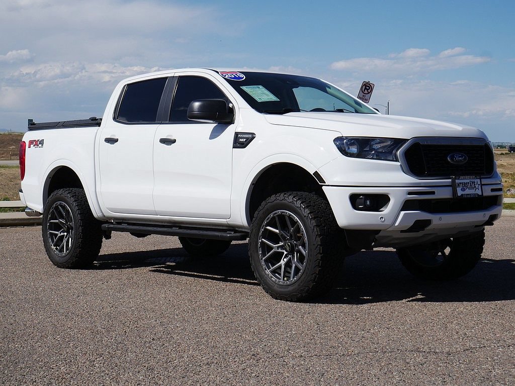 Used 2019 Ford Ranger XLT w/ FX4 Off-Road Package AWD/4WD image 8